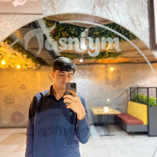 Telegram profile photo for Samijonovv_