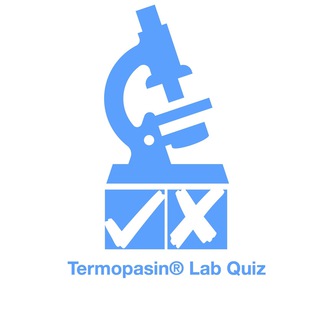 Telegram profile photo for Termopasin® Lab Quiz