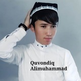 Telegram profile photo for Quvondiq Alimuhammad✍