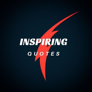 Telegram profile photo for Inspiring quotes