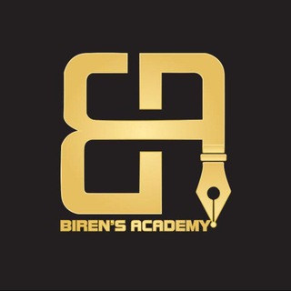 Telegram profile photo for BIREN'S ACADEMY