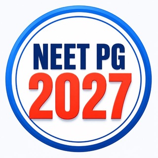 Telegram profile photo for 🎯 NEET PG 2027 Core Revision