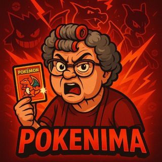 Telegram profile photo for pokenima 👵🏻