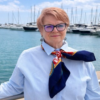 Telegram profile photo for НАВІГАТОР РЕАЛЬНОСТІ | Катерина Кальченко