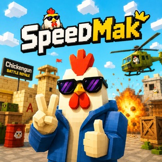Telegram profile photo for SpeeDMak - ChickenGun