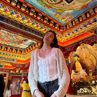 Telegram profile photo for ОТЗЫВЫ | Лия Назиева | Русский для 7-8 классов