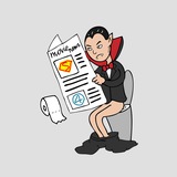 Telegram profile photo for VAMPIRE DIARRHEA