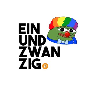 Telegram profile photo for Einundzwanzig Memes Bitcoin