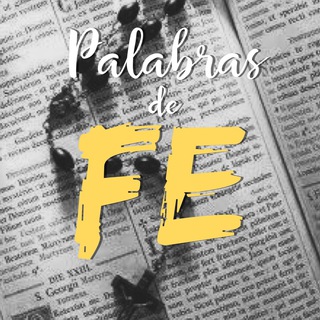 Telegram profile photo for Palabras de Fe 🌿