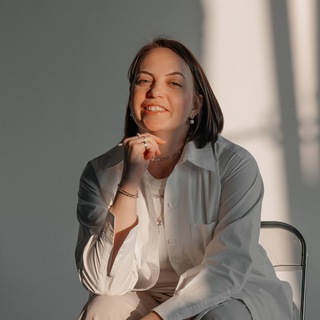 Telegram profile photo for Остановись в развитии. Оля Петрушина