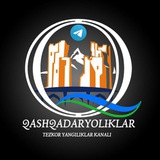 Telegram profile photo for Qashqadaryoliklar 24