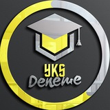 Telegram profile photo for YKS DENEMELERİ