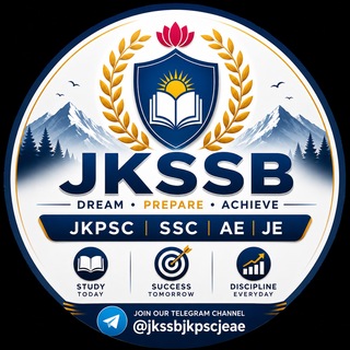 Telegram profile photo for JKSSB-JKPSC JE/AE