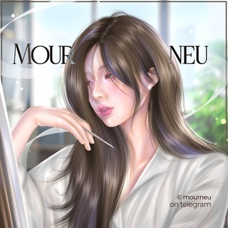 Telegram profile photo for mourneu ᅠ ®chive.