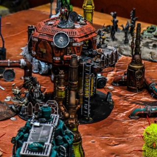 Telegram profile photo for Stl Necromunda Cyberpunk