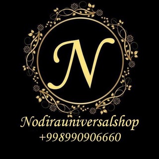 Telegram group profile photo for Nodira universal009