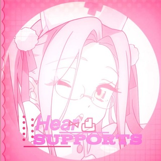 Telegram profile photo for 𓏬 ℋ🄴𝗮r͟͟ 𖣠 ℐ𝐮𝐩𝐩𝐨𝐫𝐭s