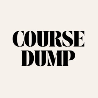 Telegram profile photo for Course Dump