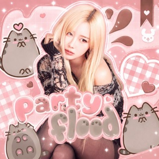 Telegram profile photo for INFO// party flood”. .