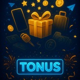Telegram profile photo for TONUS Выплаты🔰