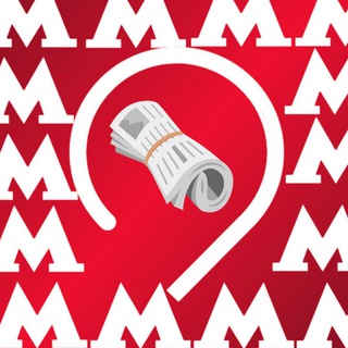 Telegram profile photo for МетроNews🗞️. Метро Москвы