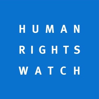 Telegram profile photo for 人权观察 Human Rights Watch
