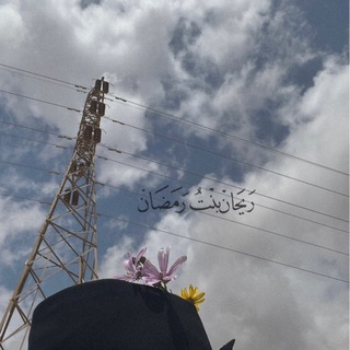 Telegram profile photo for شُجَـنْ|🌼.