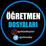 Telegram profile photo for ÖĞRETMEN DOSYALARI