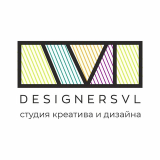 Telegram profile photo for Designersvl | креатив и дизайн