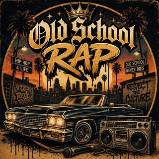 Telegram profile photo for Old School Rap & R&B