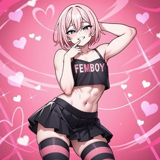 Telegram profile photo for ♡ IranFemboyVibes ♡