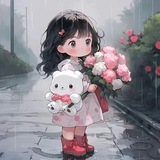 Telegram profile photo for ²⁴ نـِيـسَـان ⌯﮼🤍🌸 .