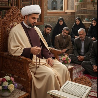 Telegram profile photo for خيرة الشيخ القرآنية👳🏻♂📖