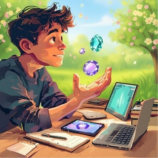 Telegram profile photo for 📜 Поэт XXI века | NFT 💎