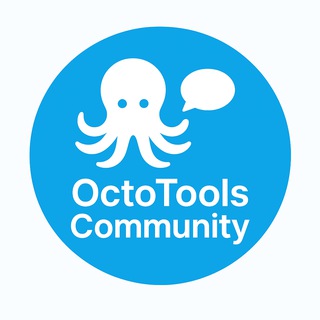 Telegram group profile photo for OctoTools Community Group👨👩👦👦