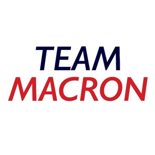 Telegram profile photo for Team Macron