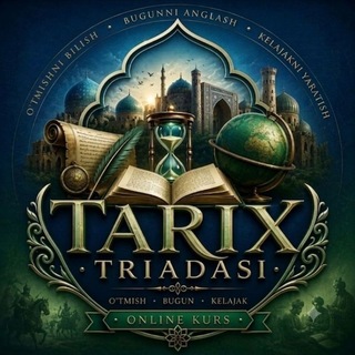 Telegram profile photo for TARIX TRIADASI