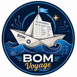 Telegram profile photo for BOM Voyage