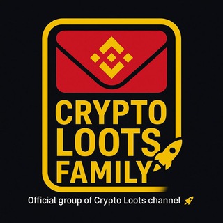 Telegram group profile photo for 𝗖rypto Loots Family 🧧