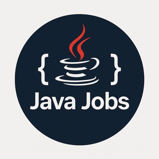 Telegram profile photo for Java Jobs