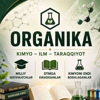 Telegram profile photo for Organika:MS 41.42.43📚