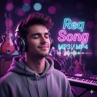 Telegram group profile photo for REQ SONG MP3/ MP4