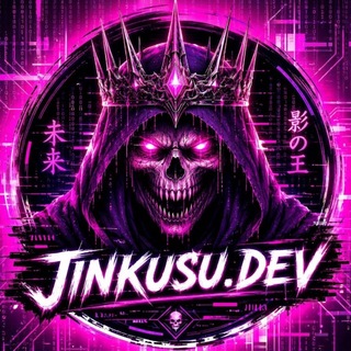 Telegram profile photo for JINKUSU.DEV🏴☠️