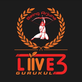Telegram profile photo for LIIVE3 GURUKUL✍