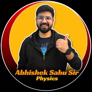 Telegram profile photo for Abhishek Sahu sir Physics