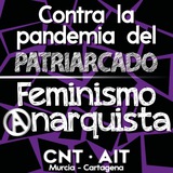 Telegram profile photo for 🏴 AnarcoFeministas Murcia-Cartagena-Vega Baixa 💜🖤