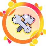 Telegram profile photo for ⚙️ | Мастерская Аха и Поп | 🛠️