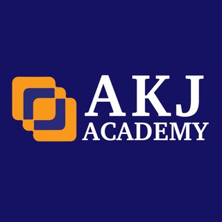 Telegram profile photo for AKJ Academy