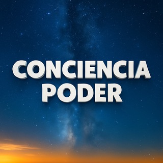 Telegram profile photo for ConCiencia Poder