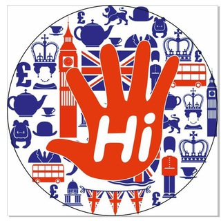 Telegram profile photo for Языковой центр Hi England📚